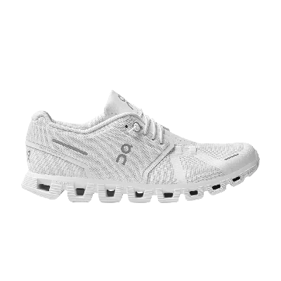 Pre-owned On Cloud 5 'all White'