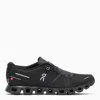 ON ON CLOUD 5 BLACK LOW TRAINER