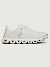 On Sneakers With Breathable Mesh Upper In All White