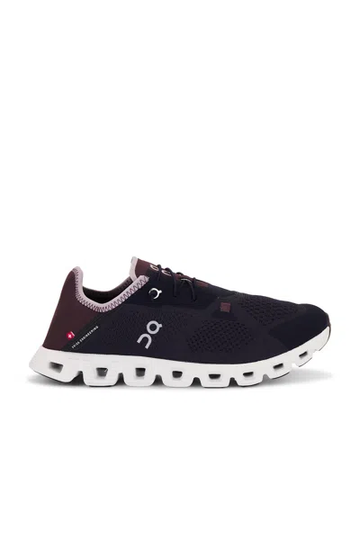 On Cloud 5 Coast In Midnight/mulberry