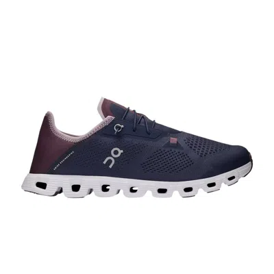 Pre-owned On Cloud 5 Coast 'midnight Mulberry' | Blue | Men's Size 7