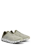 On Cloud 5 Coast Sneaker In Chalk/ Olive