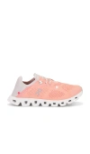 On Cloud 5 Coast Sneaker In Coral