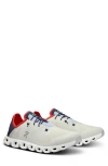 On Cloud 5 Coast Sneaker In Ivory/ Ink