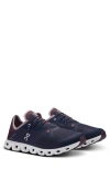 On Cloud 5 Coast Sneaker In Midnight/ Mulberry