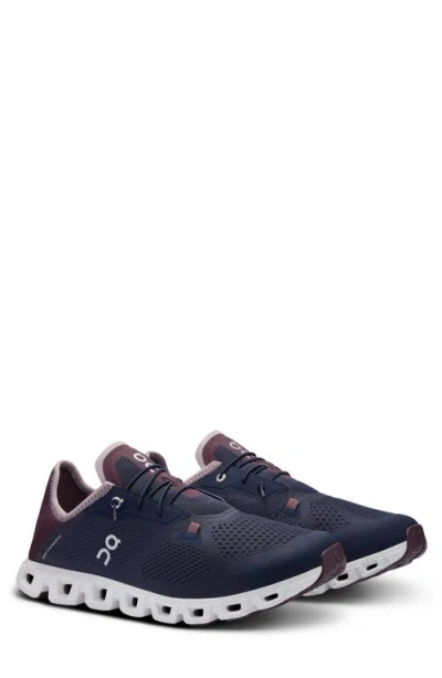 On Cloud 5 Coast Sneaker In Midnight