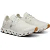 On Cloud 5 Coast Sneaker In Undyed White/white