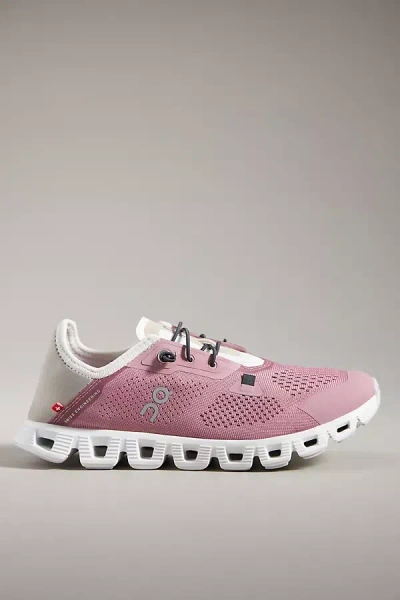 On Cloud 5 Coast Sneakers In Pink