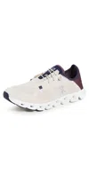 ON CLOUD 5 COAST SNEAKERS SAND/MULBERRY