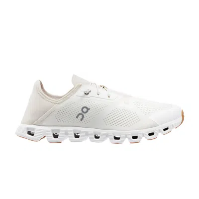 Pre-owned On Cloud 5 Coast 'undyed White Pearl'