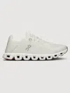 On Cloud 5 Coast In Undyed-white | White
