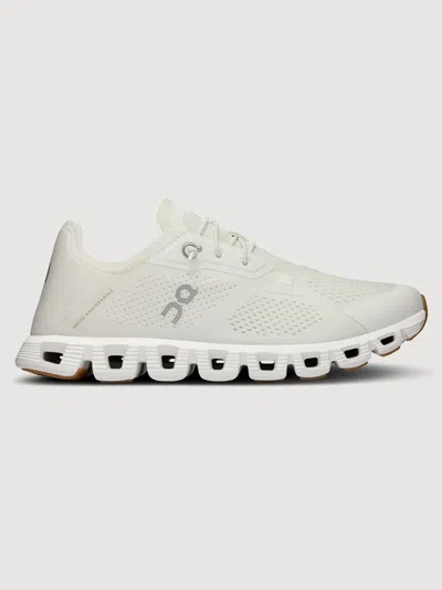 On Cloud 5 Coast In Undyed-white | White