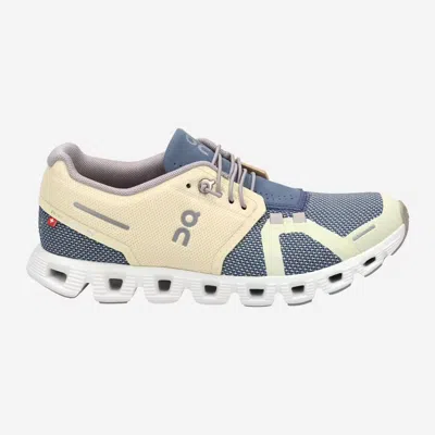 On Cloud 5 Combo 79-98349 Sneaker Women's Ray Metal Slip- Running Shoes