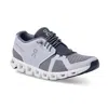 On Cloud 5 Combo 79.98843 Sneaker Women's Lavender Ink Slip- Running Shoes In Gray