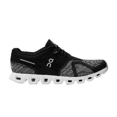Pre-owned On Cloud 5 Combo 'black Alloy'