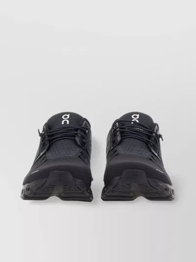 On "cloud 5" Fabric Sneakers In Black