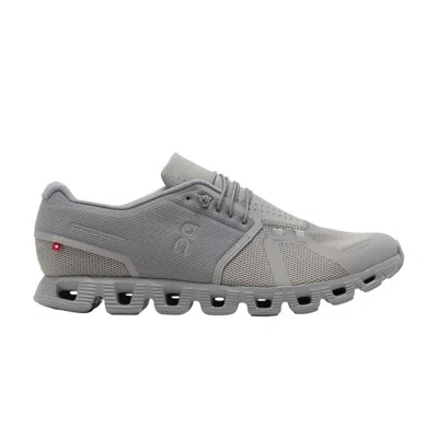 Pre-owned On Cloud 5 'fog Alloy' In Grey