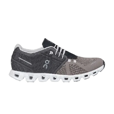 Pre-owned On Cloud 5 Fuse 'eclipse Zinc' In Grey