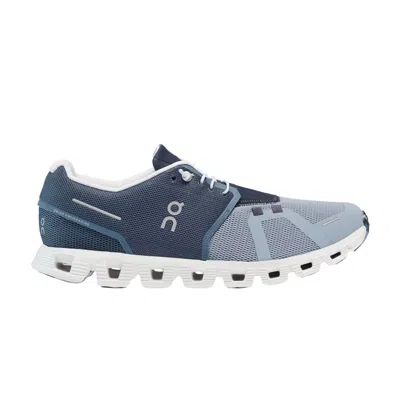 Pre-owned On Cloud 5 Fuse 'storm Chambray' In Blue