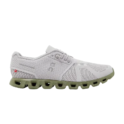 Pre-owned On Cloud 5 'glacier Reseda' In Grey