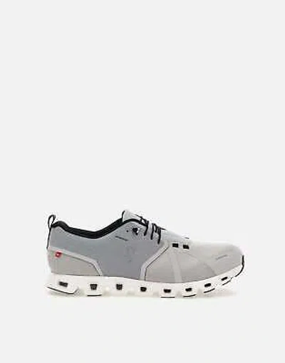 Pre-owned On Cloud 5 Grey Waterproof Sneakers 100% Original In Gray