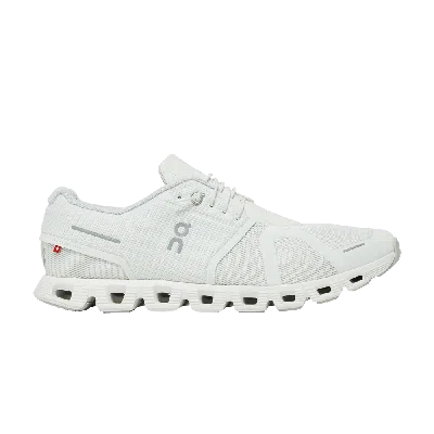 Pre-owned On Cloud 5 'ice White' In Grey