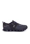 On Navy Cloud 5 Waterproof Sneakers In Navy & Ink