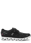 On Cloud Mesh Running Trainers In Black And White
