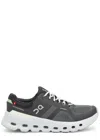 On Cloud 5 Panelled Mesh Sneakers In Grey