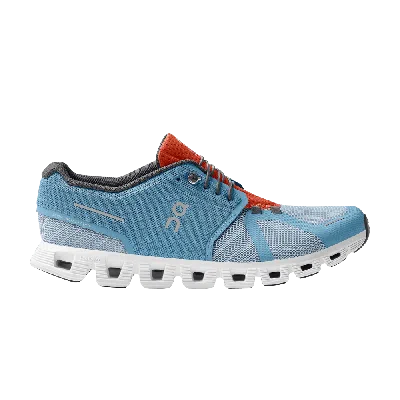 Pre-owned On Cloud 5 Push 'niagara Chambray' In Blue