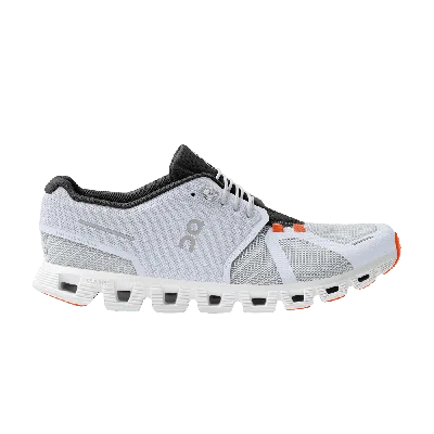 Pre-owned On Cloud 5 Push 'white Flame'