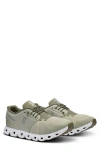 On Cloud 5 Running Shoe In Chalk/grove