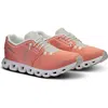 On Cloud 5 Running Shoe In Flamingo/pearl