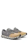 On Cloud 5 Running Shoe In Fog/savannah