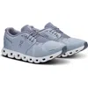 On Cloud 5 Running Shoe In Heather/ Fossil