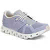 On Cloud 5 Running Shoe In Nimbus/alloy