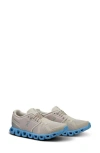 On Cloud 5 Running Shoe In Pearl/ Neptune