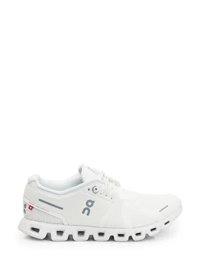 On Cloud 5 Sneaker In White