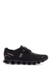 On Black Cloud 5 Waterproof Sneakers In All Black (black)