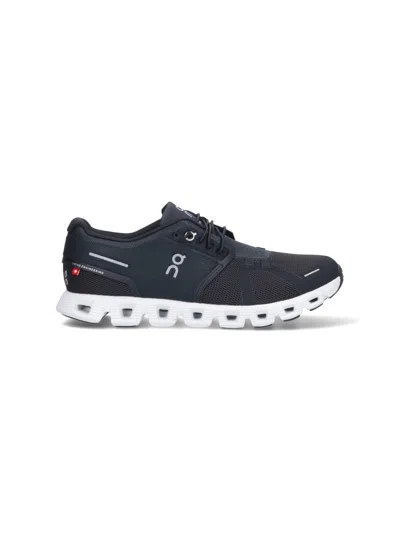 On Cloud 5 Sneakers In Black