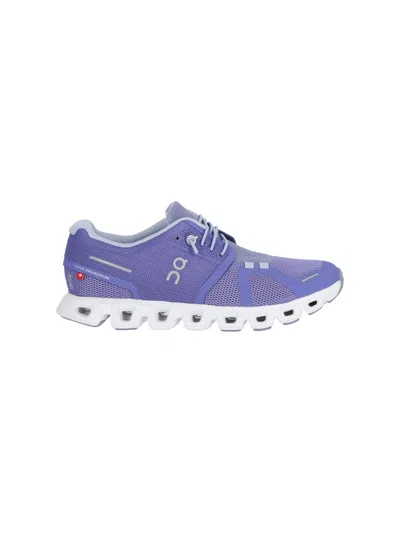 On Cloud 5 Running Sneaker In Purple