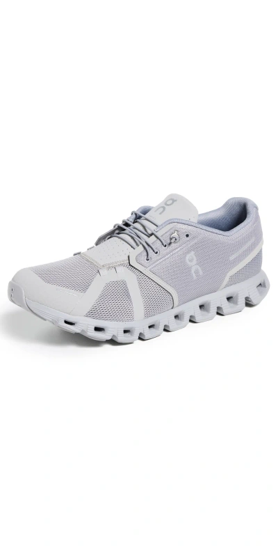 On Cloud 5 Sneaker In Gray
