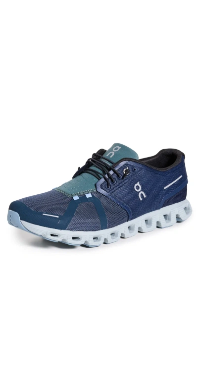 On Cloud 5 Sneakers Midnight Navy