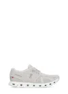 On Off-white Cloud 5 Sneakers In Pearl White