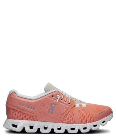 On Cloud 5 Sneakers In Pink