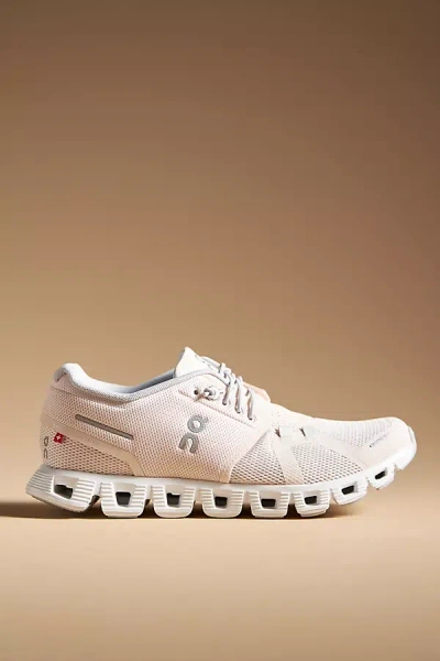 On Cloud 5 Sneakers In Beige