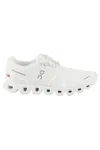 On Cloud 5 Sneakers In Undyed White