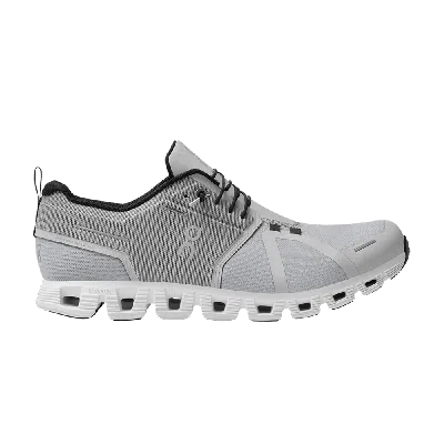 Pre-owned On Cloud 5 Waterproof 'glacier' In Grey