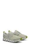 On Cloud 5 Waterproof Running Shoe In Chalk/ Ice