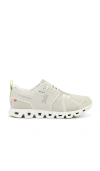 On Off-white Cloud 5 Sneakers In Grey,sage